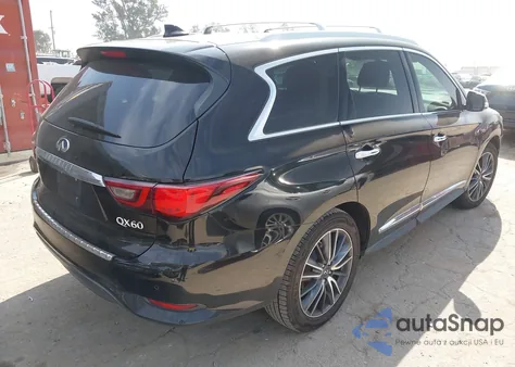 2019 Infiniti Qx60 Luxe from USA, damaged, VIN 5N1DL0MN7KC521664